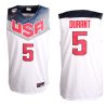 kevin Durant 2014 dream team white jersey